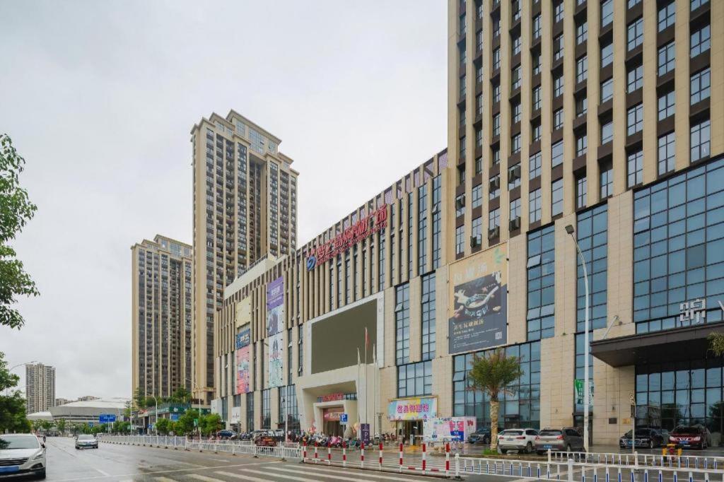 Wanda Jin Baise Hotel Exterior photo