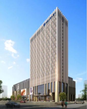 Wanda Jin Baise Hotel Exterior photo